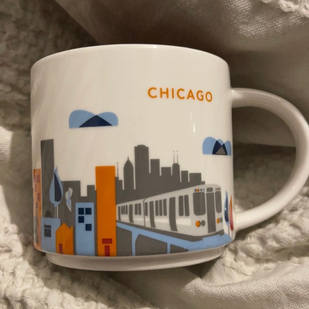 Starbucks YOU ARE HERE collection